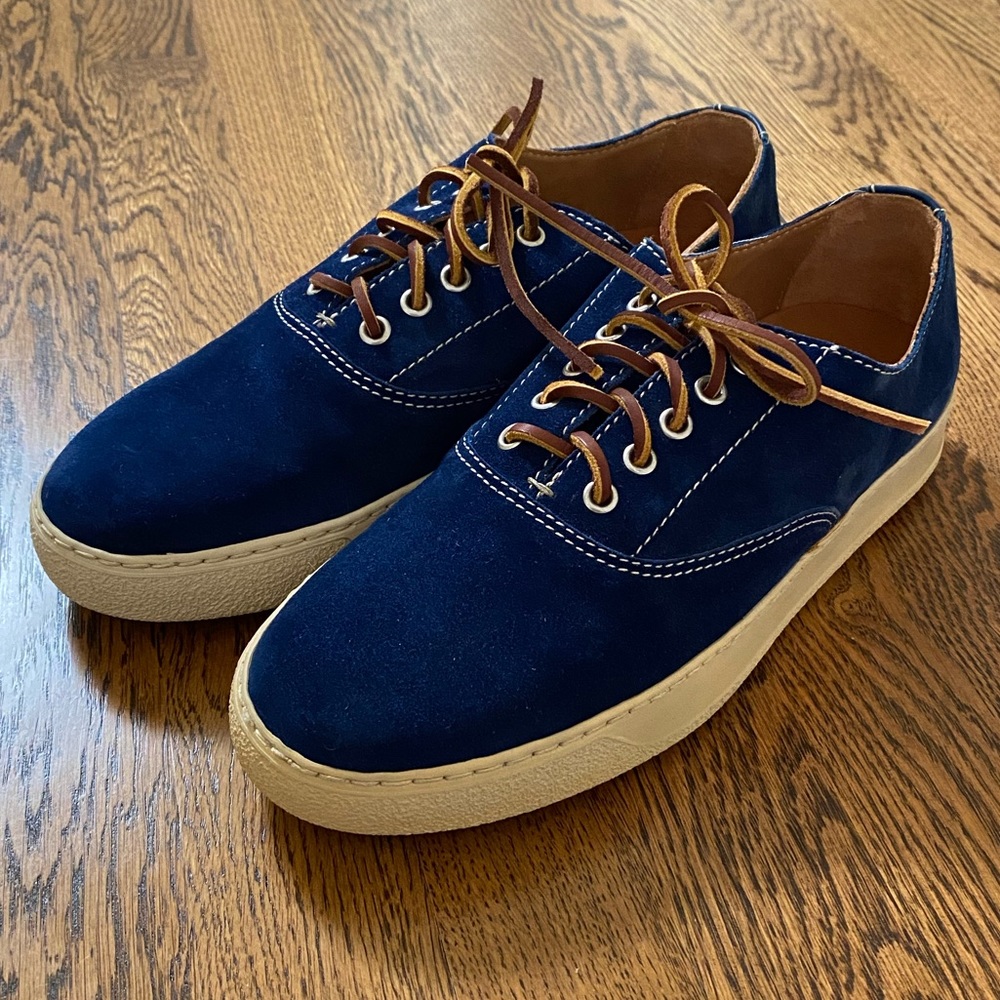 Brand new Yuketen Italian leather Hermosa Sneaker